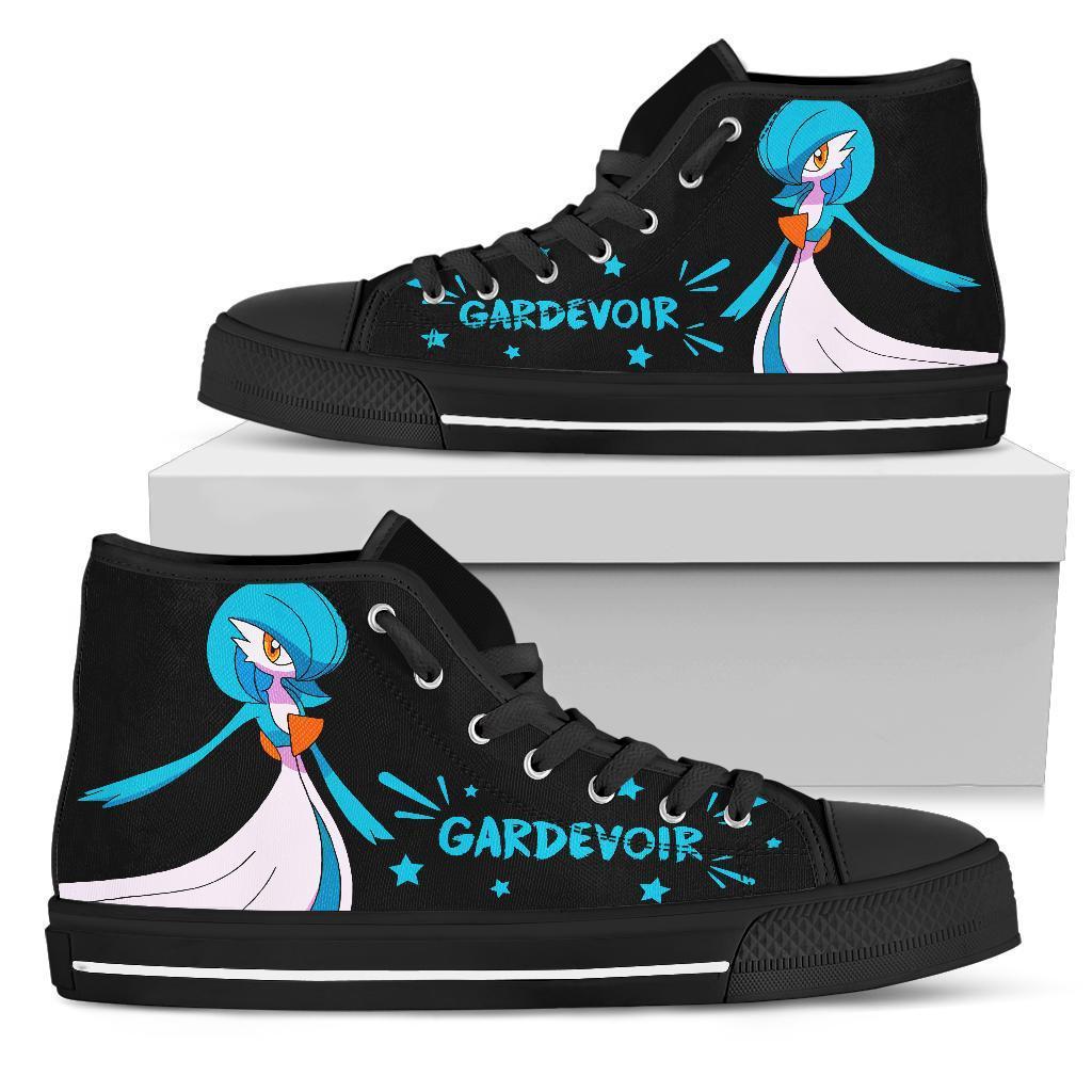 Shiny Gardevoir High Top Shoes Custom Grabiiva