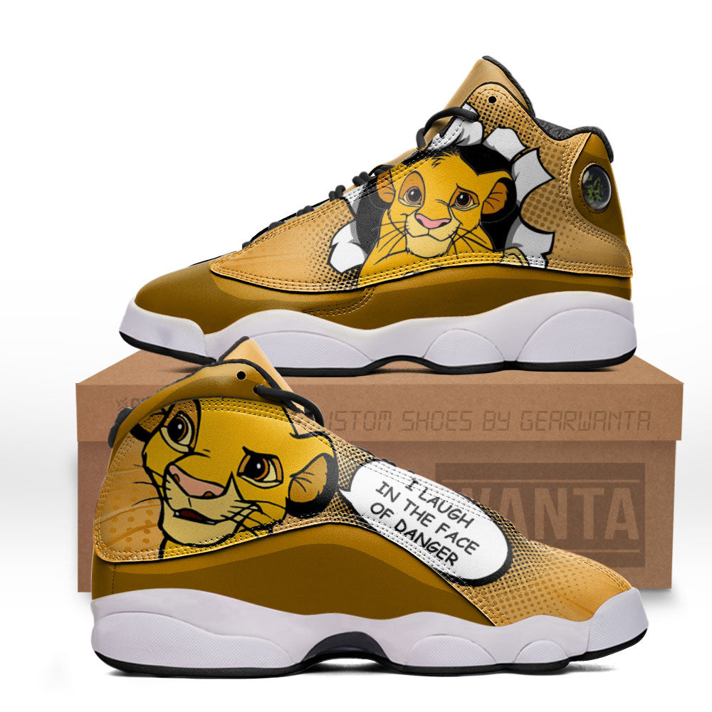 Simba J13s Sneakers Comic Style Grabiiva
