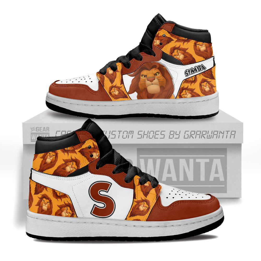 Simba Kid J1s Sneakers Cartoon Collection Grabiiva