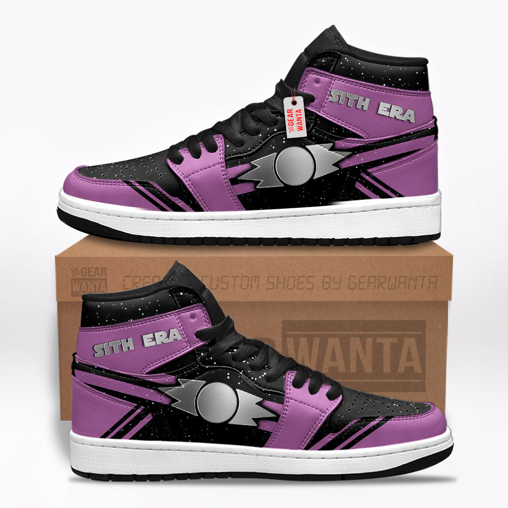 Sith Era Star Wars Symbol J1s Sneakers Custom TT20  Grabiiva