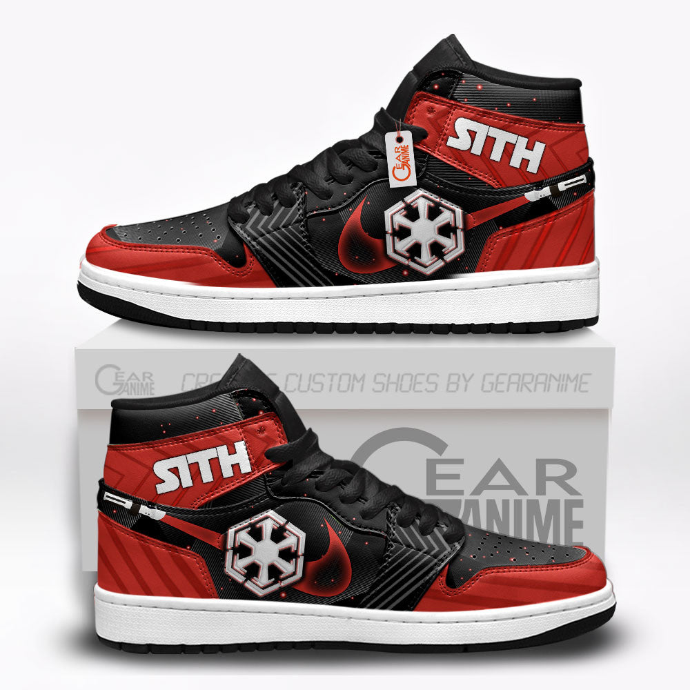 Sith J1 Sneakers Custom For Fans  Grabiiva