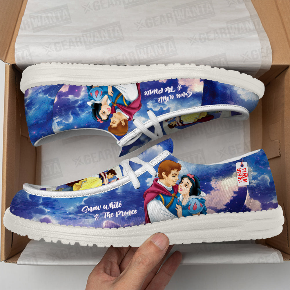 Snow White And The Prince Loafer Shoes Grabiiva