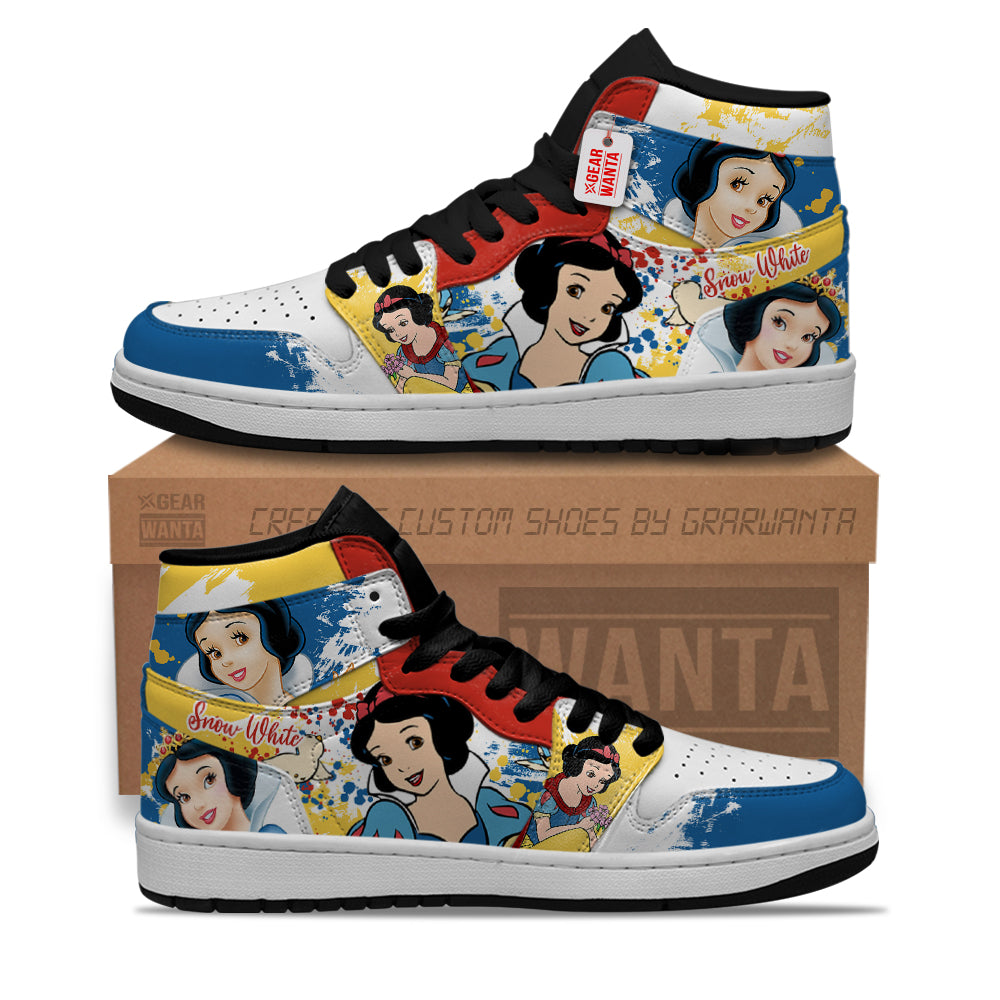 Snow White J1 Shoes Cartoon Collection  Grabiiva