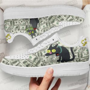 Snowball Air Sneakers Custom Simpson Cartoon Shoes Grabiiva