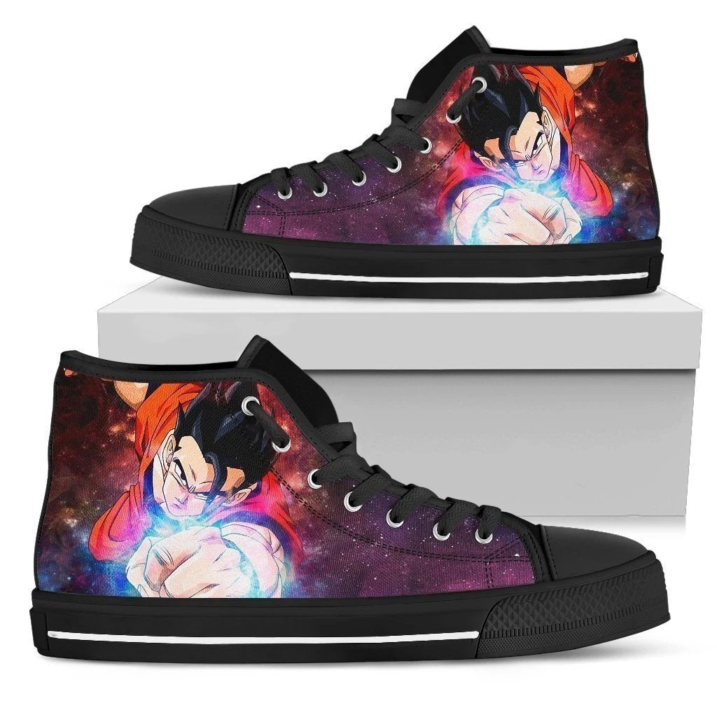 Son Gohan High Top Shoes Dragon Ball Custom PT1911 Grabiiva