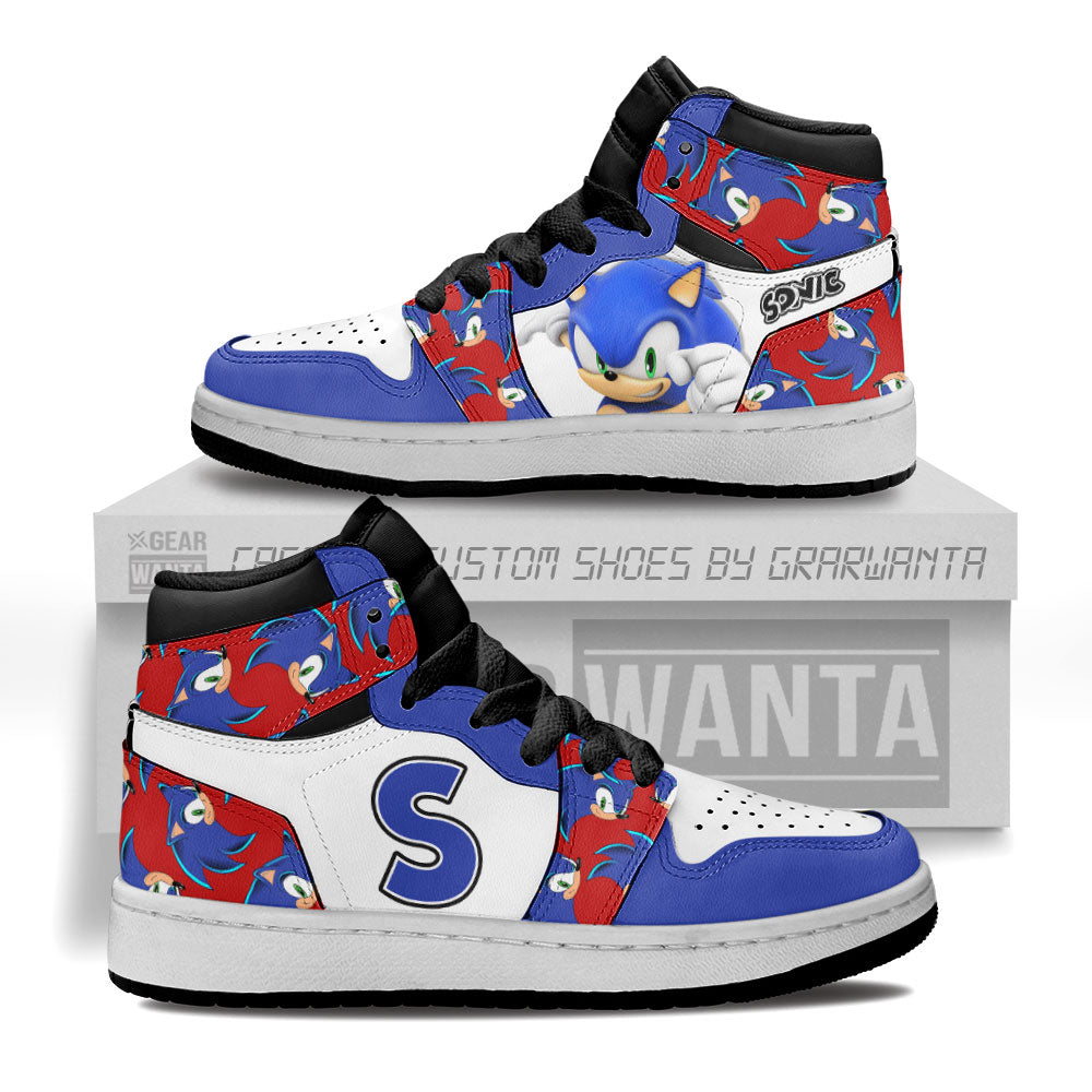Sonic Kid J1s Sneakers Cartoon Collection Grabiiva
