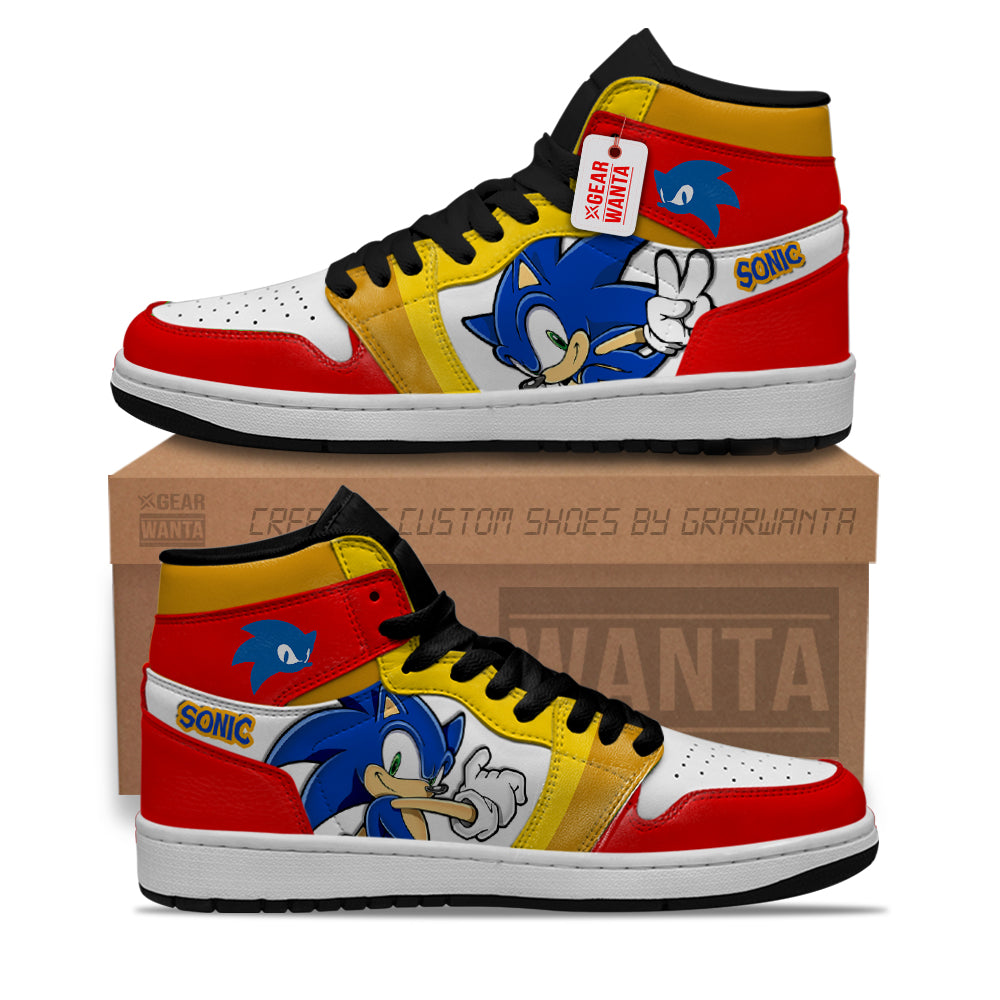 Sonic The Hedgehog J1 Shoes Collection  Grabiiva