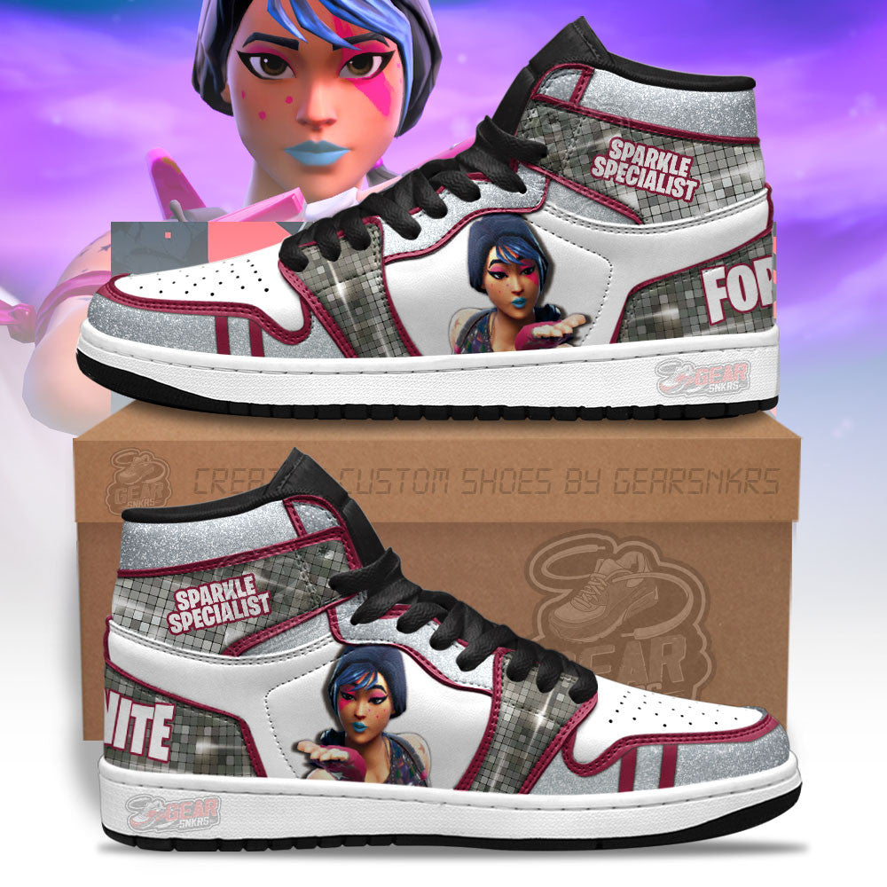 Sparkle Specialist J1s Sneakers Game Character  Grabiiva