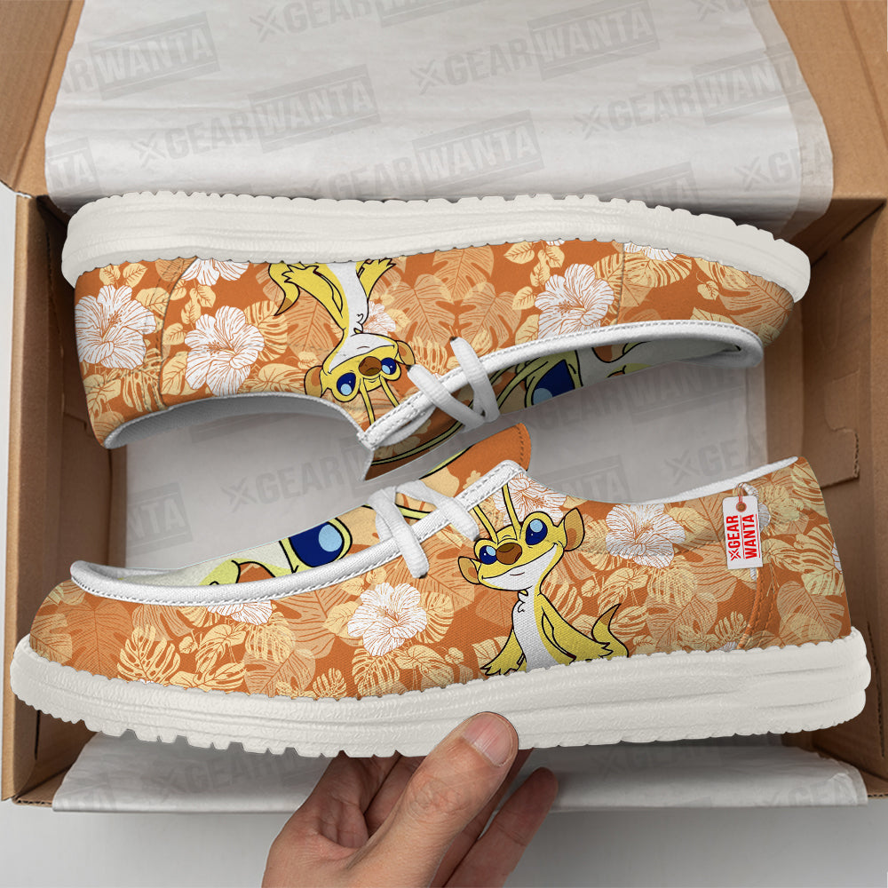 Sparky Experiment 221 Canvas Loafer Shoes Grabiiva