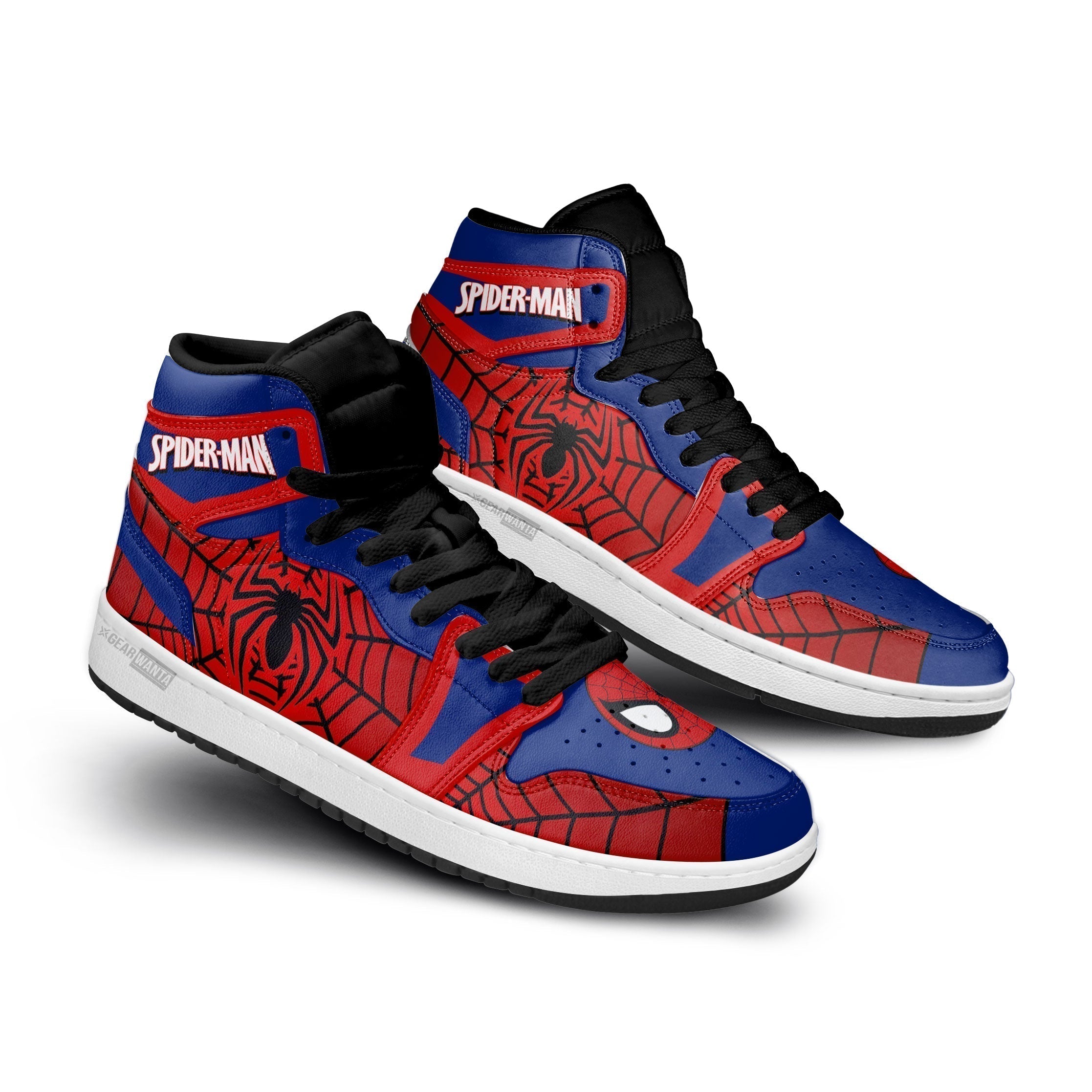 Spider-Man J1 Sneakers Custom For Fans  Grabiiva