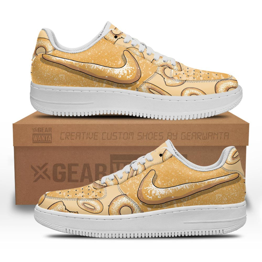 Spudnut Donut Custom Sneakers TT15 Grabiiva