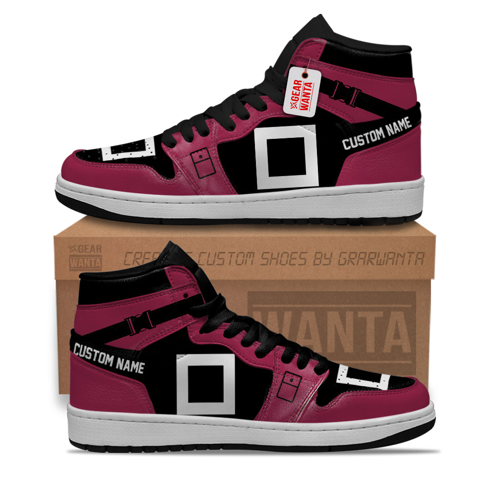 Square Guards Uniform J1 Shoes Collection  Grabiiva