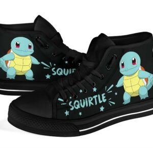 Squirtle High Top Shoes Gift Idea Grabiiva