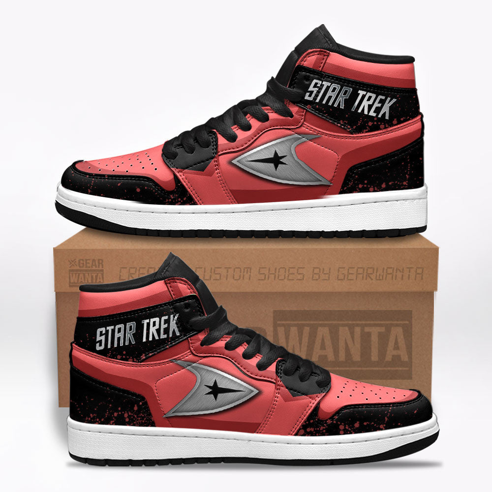 Star Trek J1s Sneakers Custom For Fans Sneakers TT15  Grabiiva