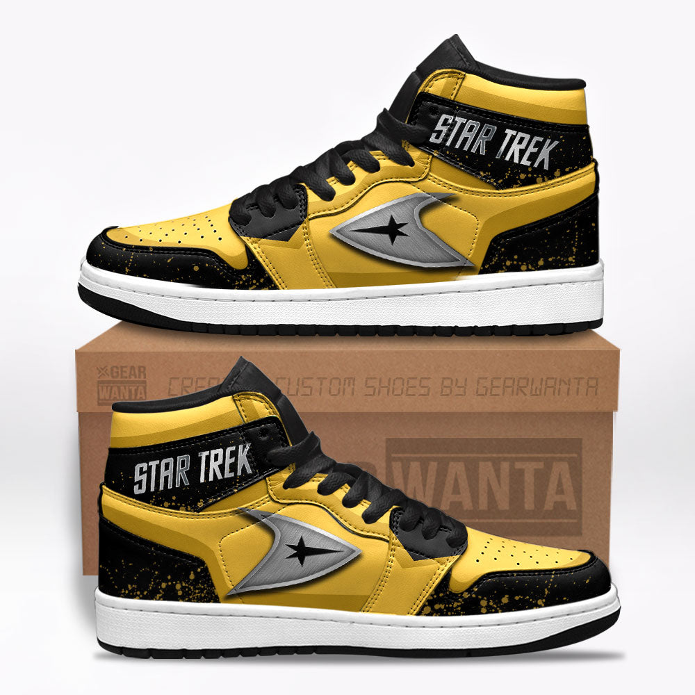Star Trek J1s Sneakers Custom For Fans Sneakers TT15  Grabiiva