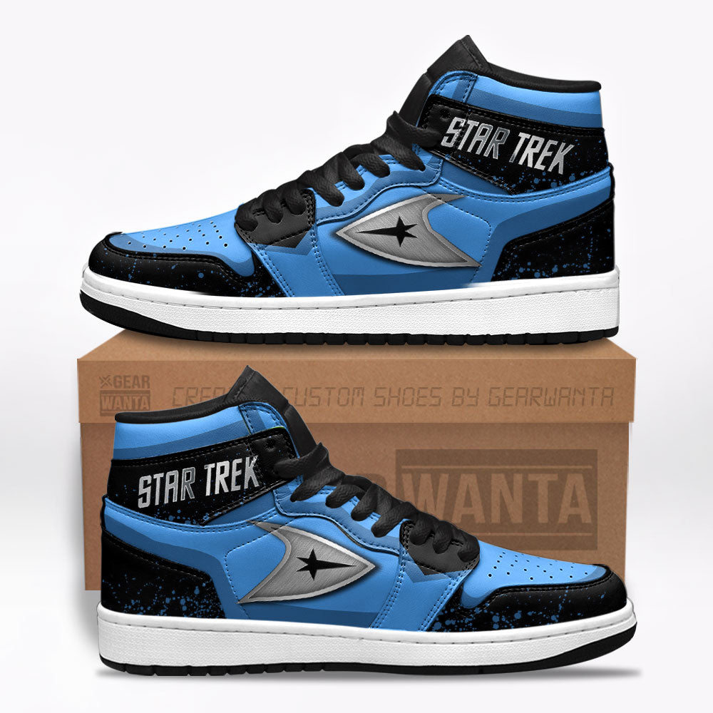 Star Trek J1s Sneakers Starfleet insignia  Grabiiva