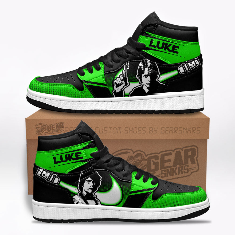 Star Wars Luke J1s Sneakers Custom Gifts Idea For Fans TT26  Grabiiva