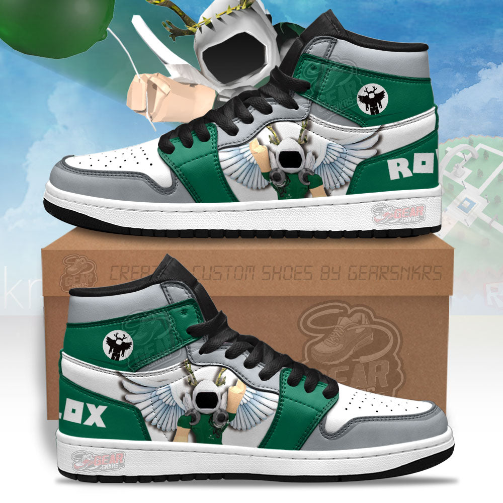 Stickmasterluke J1 Sneakers Custom For Gamer  Grabiiva