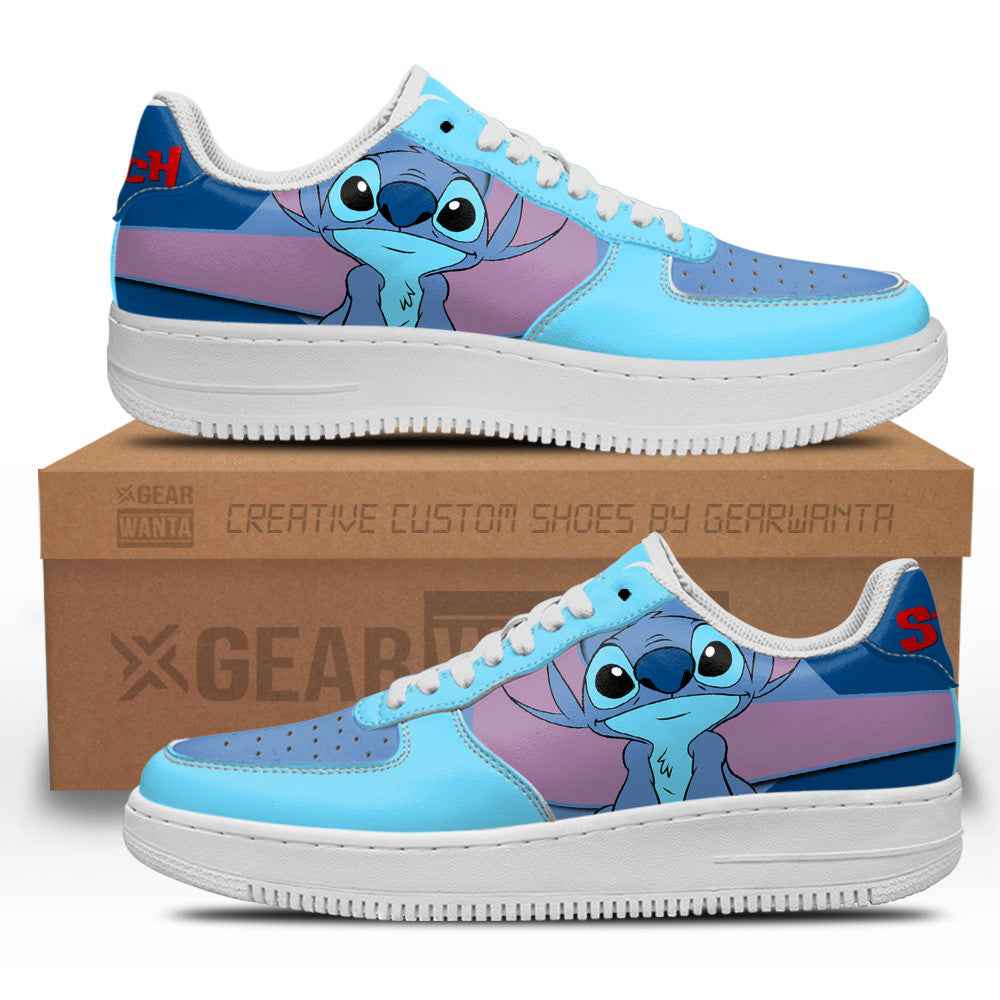 Stitch Air Sneakers Cartoon Grabiiva