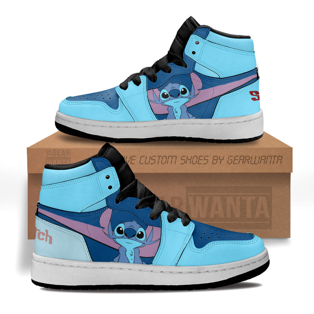 Stitch J1s Sneakers Characters Grabiiva