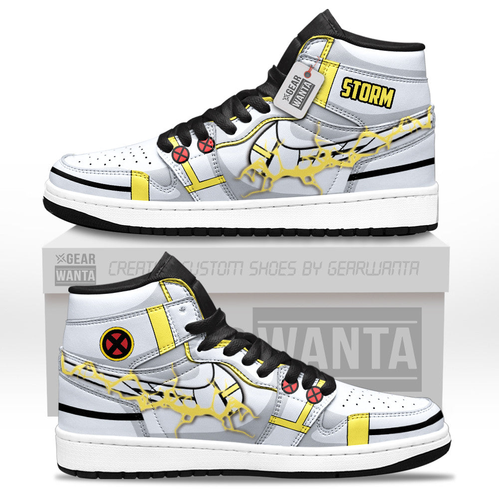 Storm J1 Sneakers Movies X-Men Custom Shoes  Grabiiva