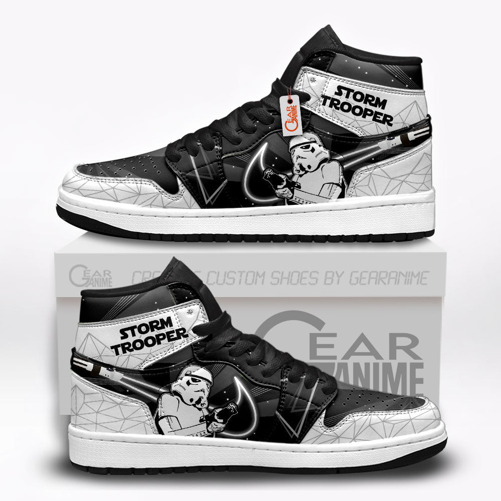 Stormtrooper J1 Sneakers Custom For Fans  Grabiiva