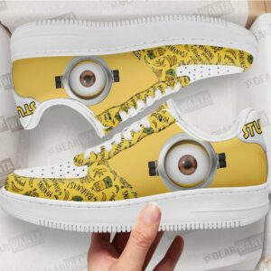 Stuart Minion Air Sneakers Custom Shoes Grabiiva