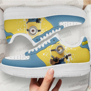 Stuart Minion Costume Air Sneakers Custom Shoes Grabiiva
