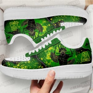 Suki Avatar The Last Airbender Air Sneakers Custom Shoes Grabiiva