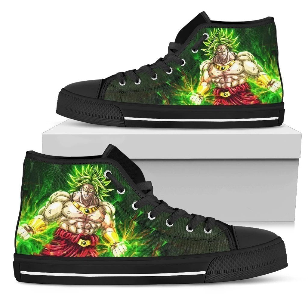 Super Broly Dragon Ball High Top Shoes PT1911 Grabiiva