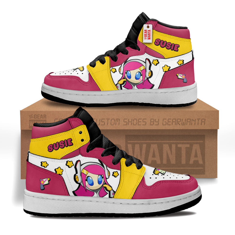 Susie Kirby Kid J1s Sneakers Custom For Kids Grabiiva
