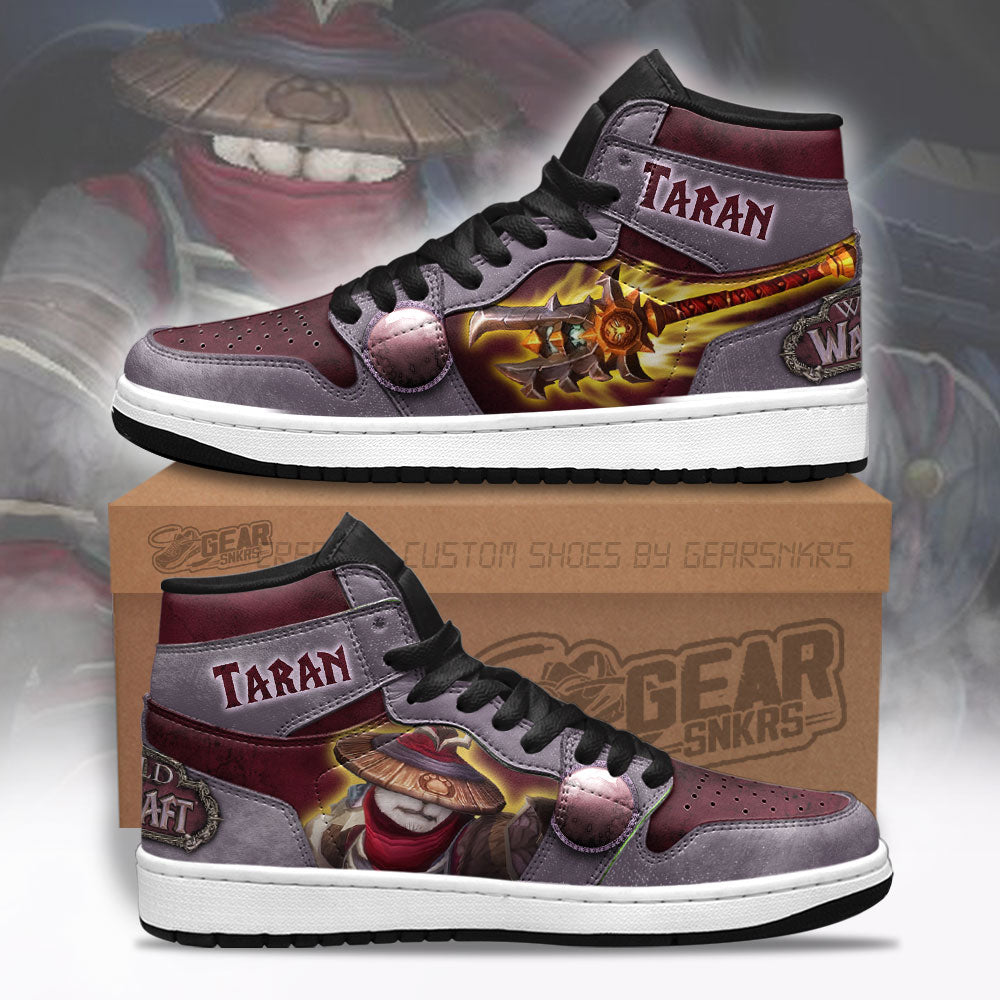 Taran J1s Sneakers World of Warcraft  Grabiiva