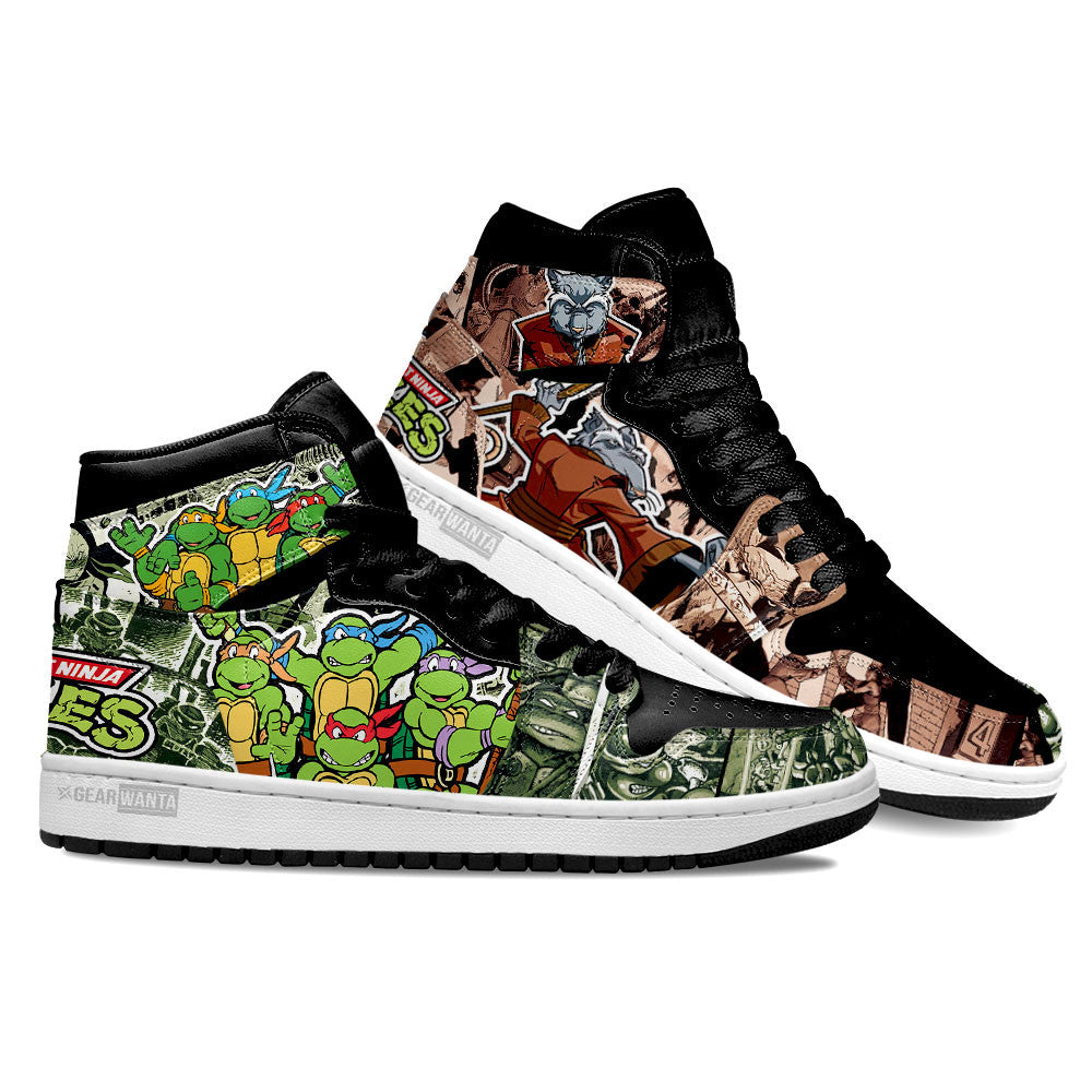 Teenage Mutant Ninja Turtles and Master Splinter Sneakers Custom Style  Grabiiva