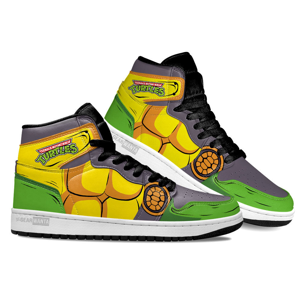 Teenage Mutant Ninja Turtles Sneakers Custom Style  Grabiiva