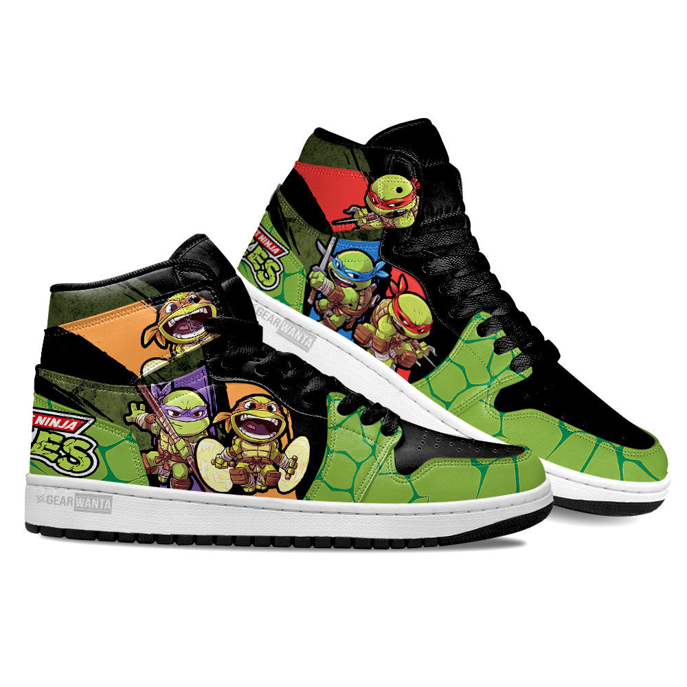 Teenage Mutant Ninja Turtles Sneakers Custom Style  Grabiiva