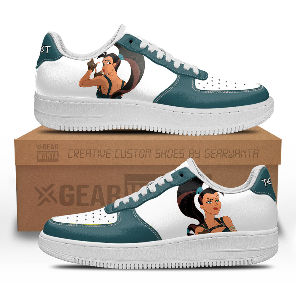 Tempest Hercules Custom Air Sneakers QD12 Grabiiva
