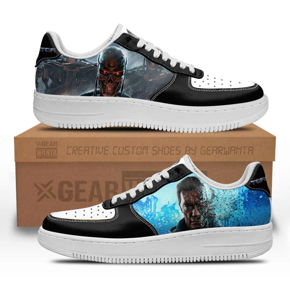 Terminator Custom Air Sneakers QD11 Grabiiva