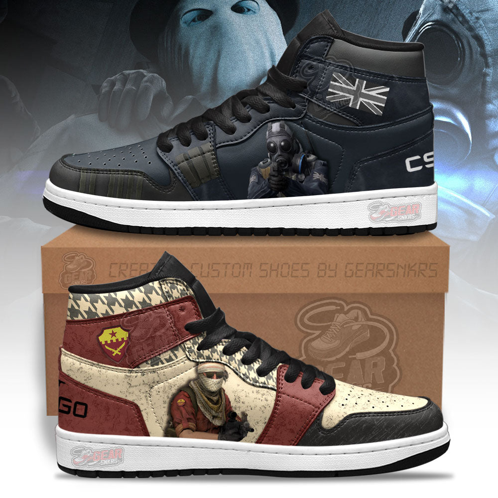 Terrorist vs Terrorist J1s Sneakers Counter-Strike Skins  Grabiiva
