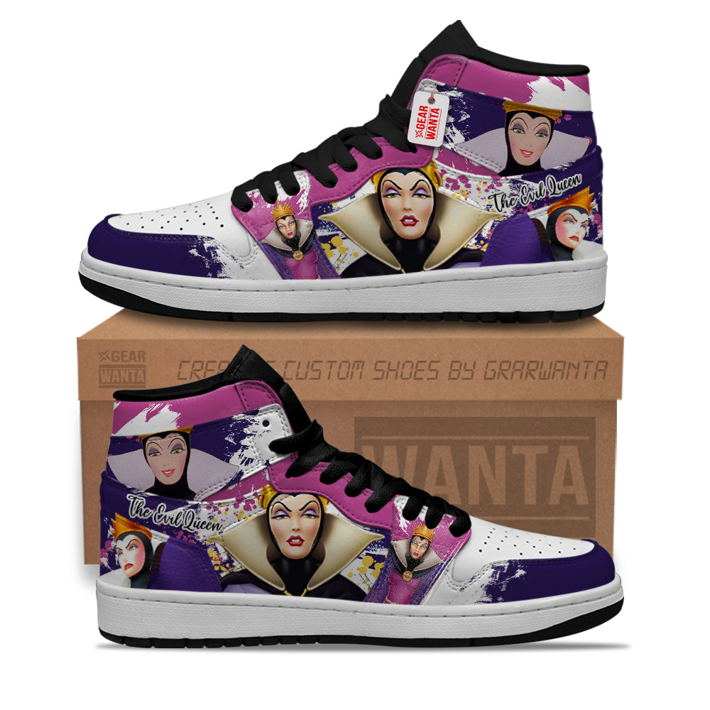 The Evil Queen J1 Shoes Cartoon Collection  Grabiiva