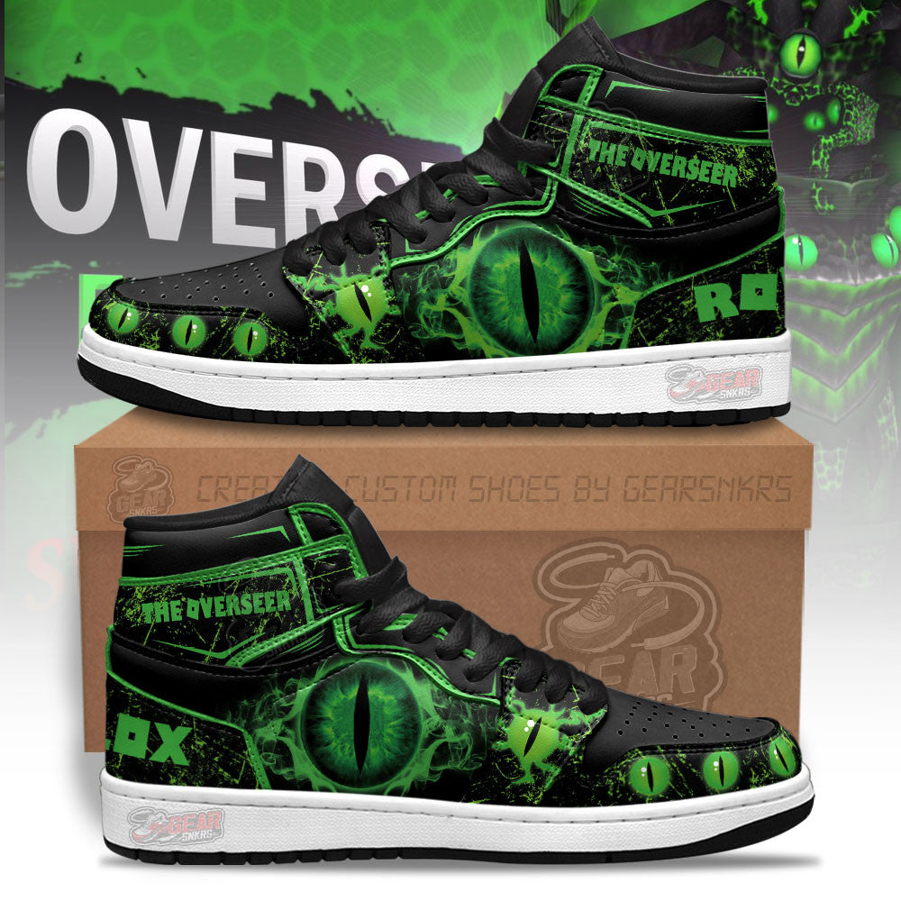 The Overseer J1 Sneakers Custom For Gamer  Grabiiva