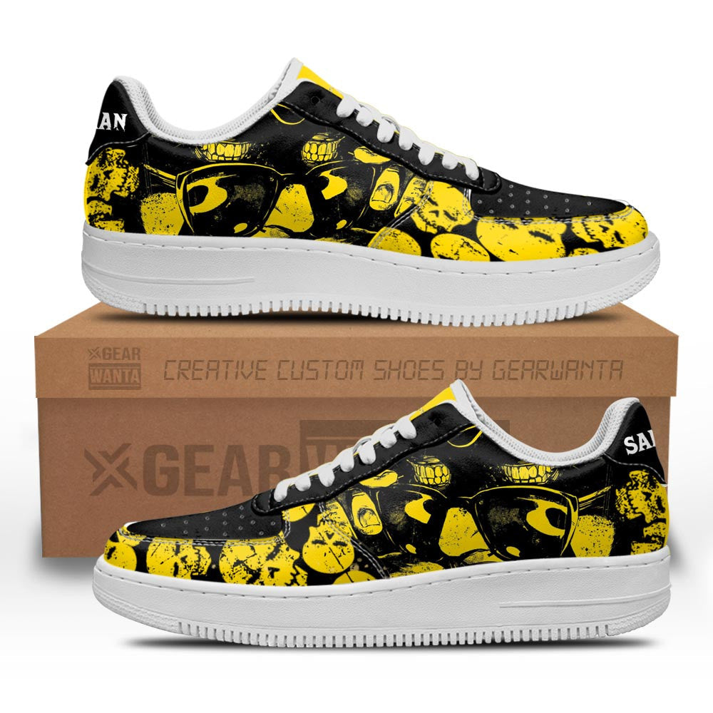 The Sandman Corinthian Air Sneakers Custom Grabiiva