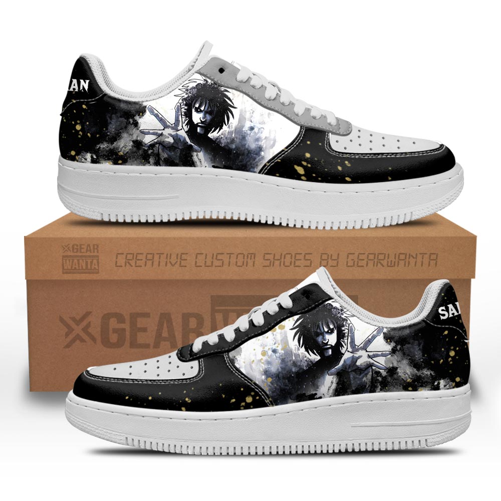 The Sandman Morpheus Air Sneakers Custom Grabiiva