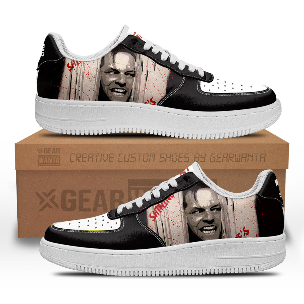 The Shining Custom Air Sneakers QD11 Grabiiva