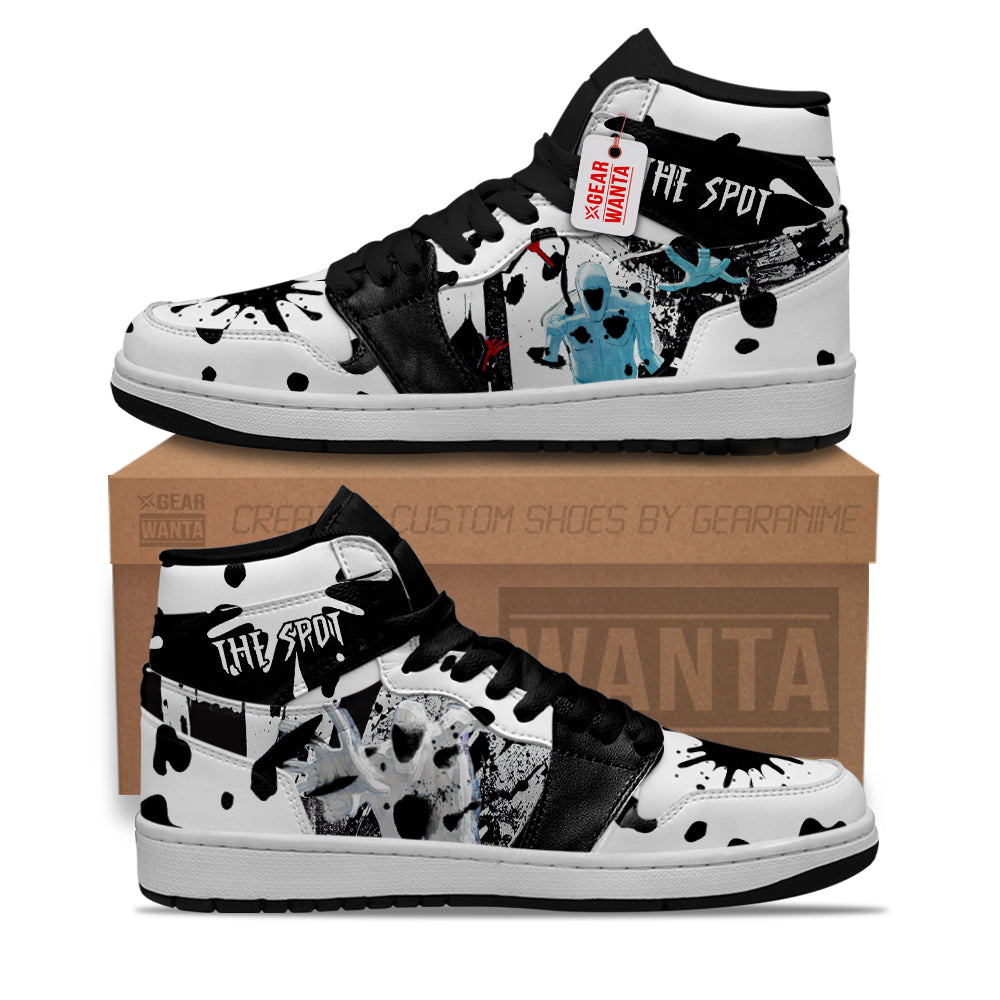 The Spot Spider-Verse J1s Sneakers Custom For Fans PT21  Grabiiva