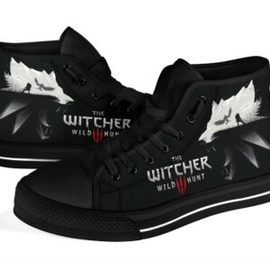 The Witcher 3 High Top Shoes Gift Idea Grabiiva