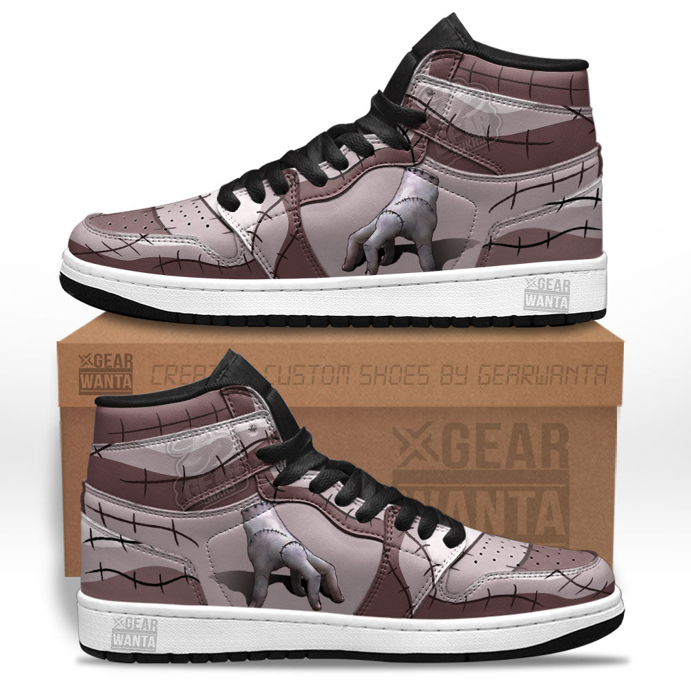 Thing Wednesday J1s Sneakers Gifts Idea For Fans MN23  Grabiiva