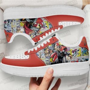 Thor Air Sneakers Custom Superhero Comic Shoes Grabiiva