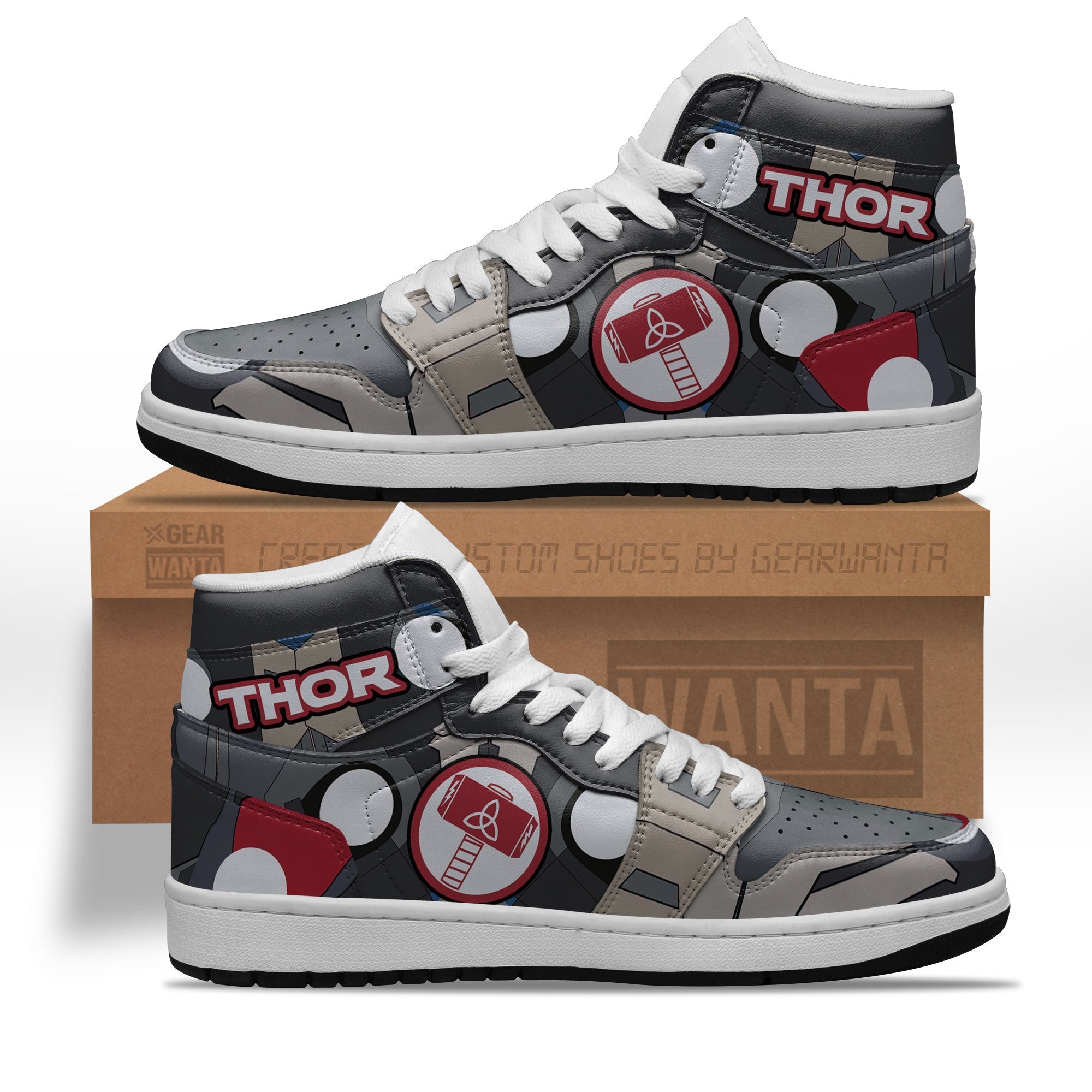 Thor J1 Sneakers Superheroes Edition  Grabiiva