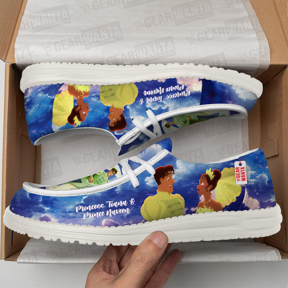Tiana And Prince Naveen Loafer Shoes Grabiiva