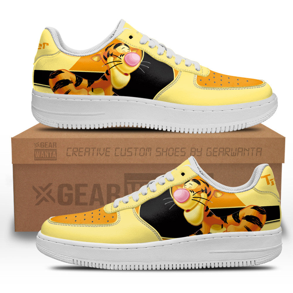 Tigger Custom Cartoon Air Sneakers LT1310 Grabiiva